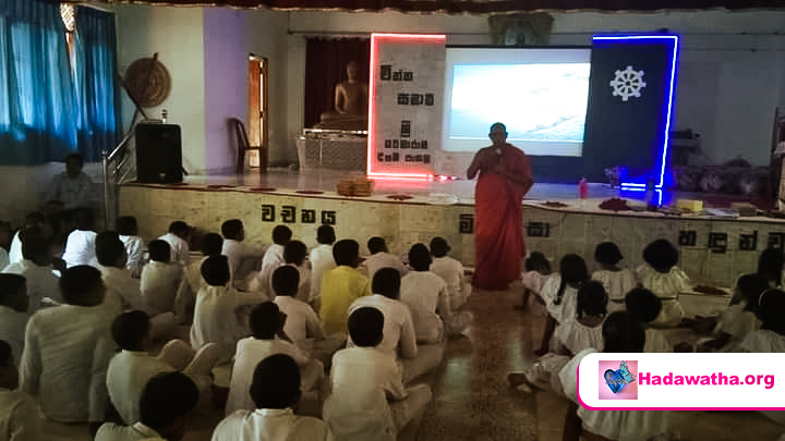Psychological Counselling Program for School Children, Their Parents, and the Monk of Piriven